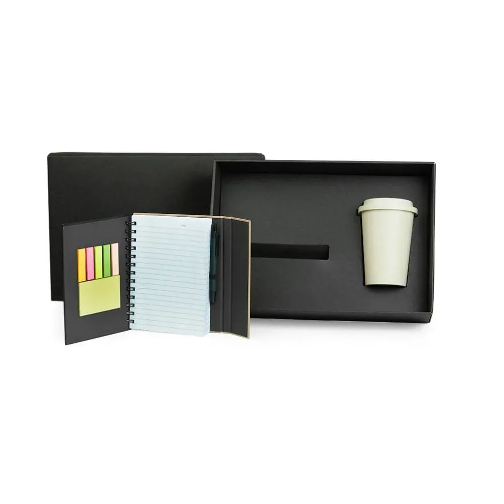 Kit Caderno, Caneta E Copo - 3 Pçs - Thumbnail 2