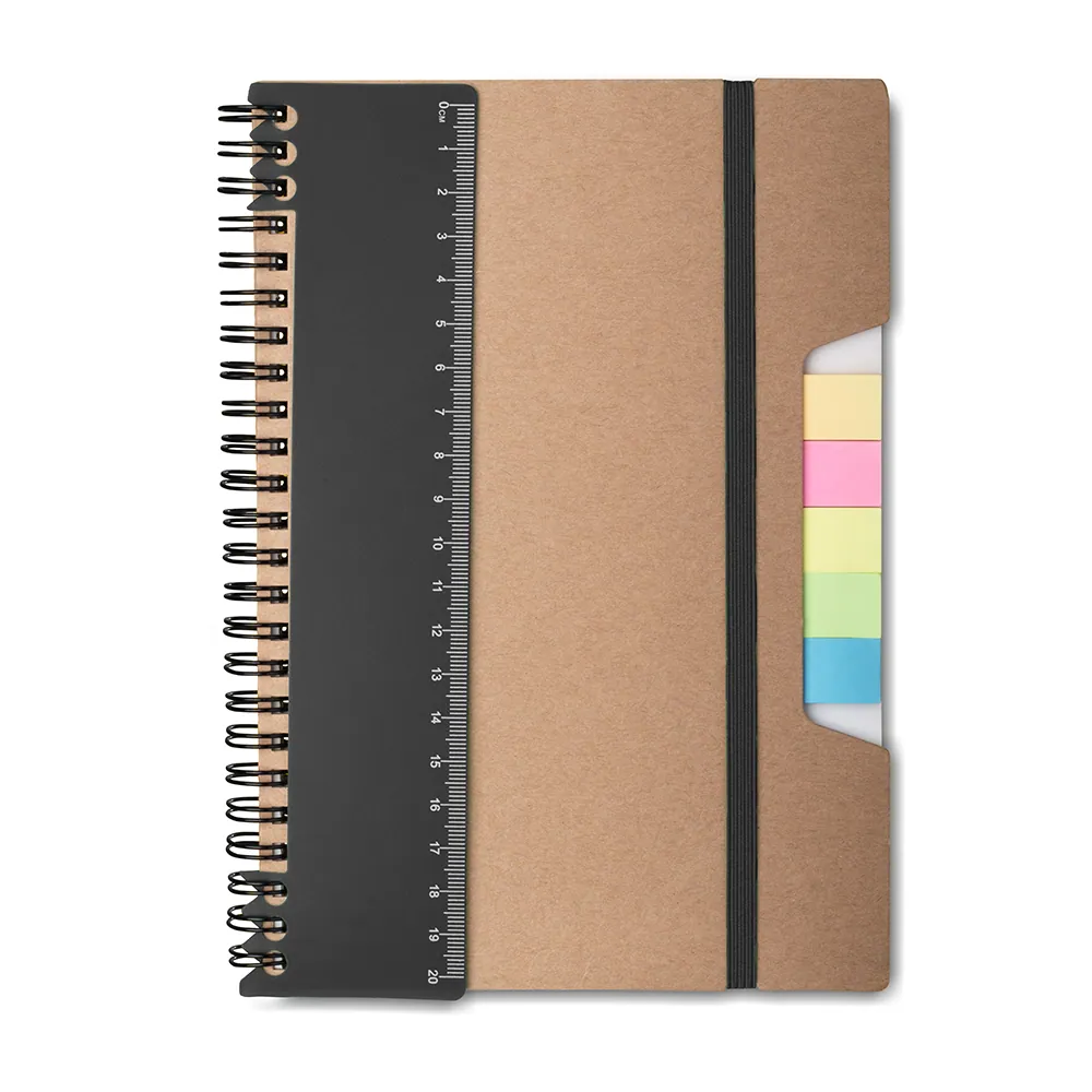 Caderno A5 Capa em Papel Kraft - Thumbnail 7