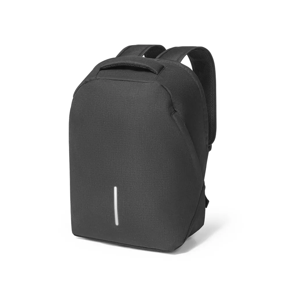 AUCKLAND. Mochila com sistema antirroubo para notebook (15.6") em 600D e ripstop (17 L) - Thumbnail 7