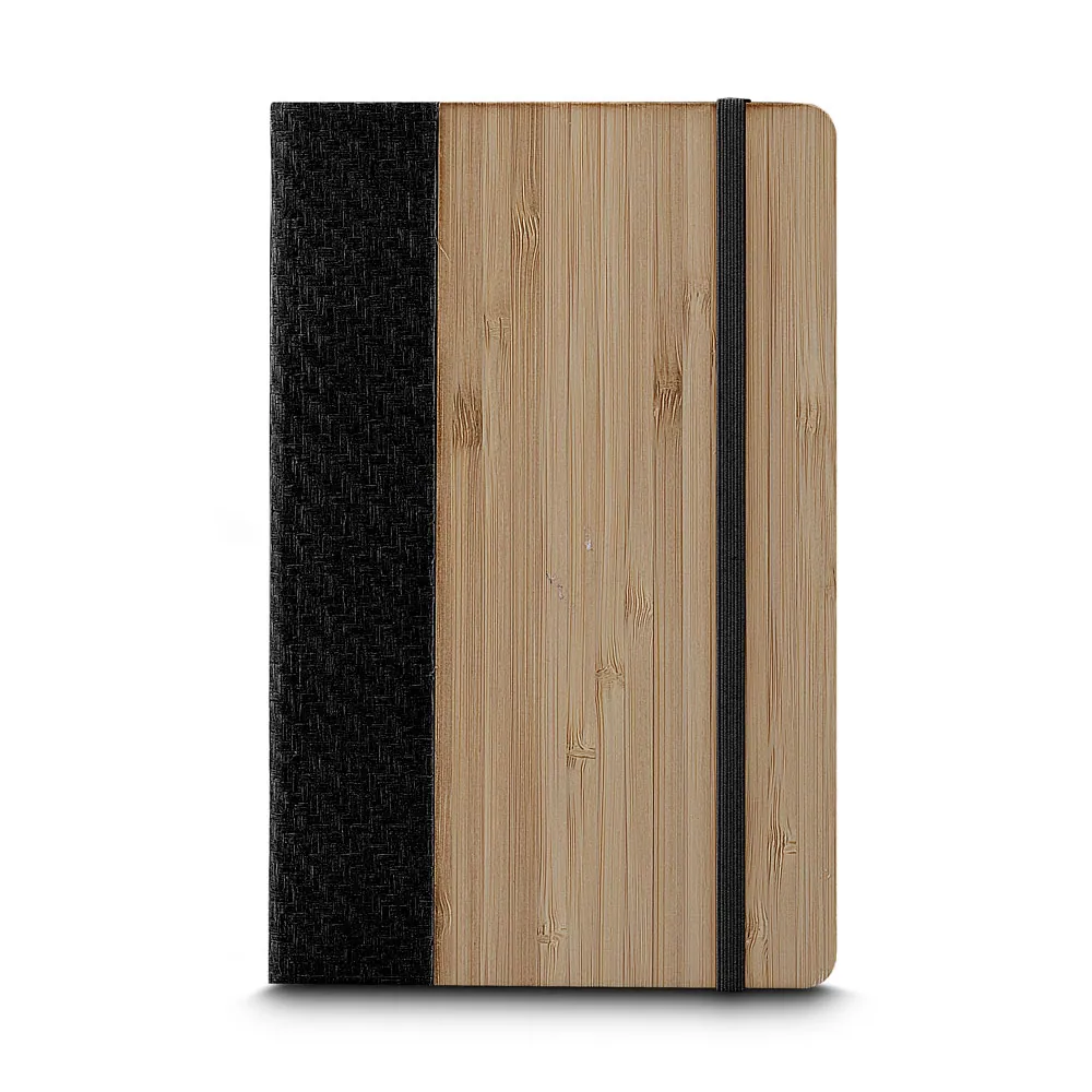 Caderno A5 Capa em Bambu - Thumbnail 3