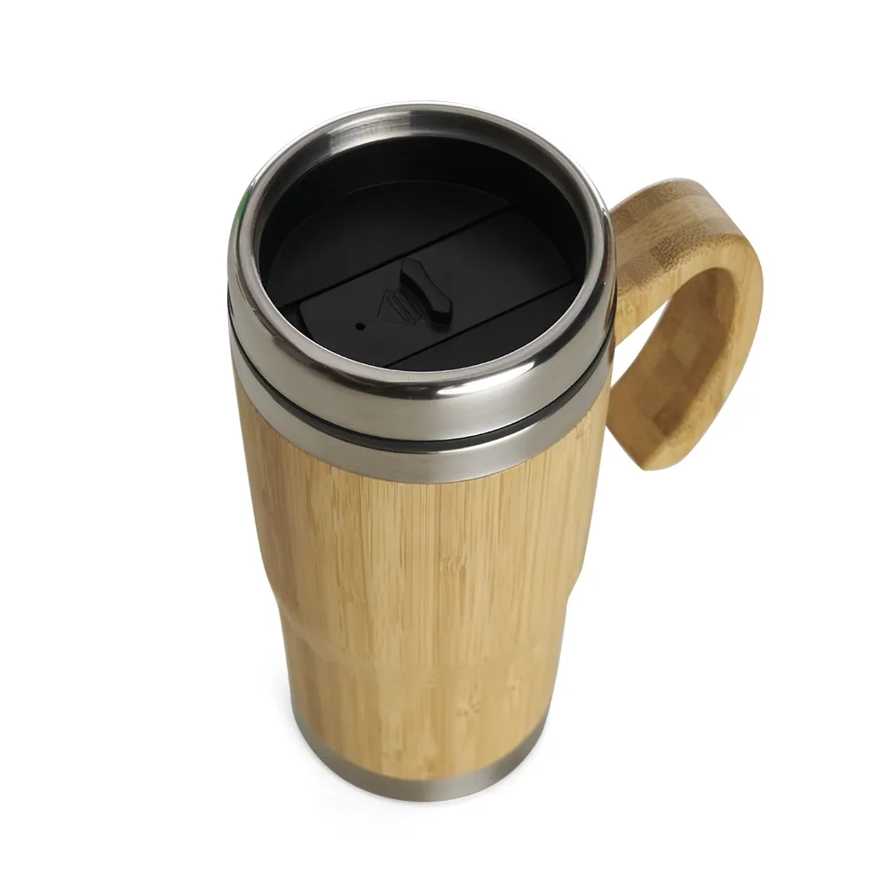 Caneca Bambu 450ml - Thumbnail 3
