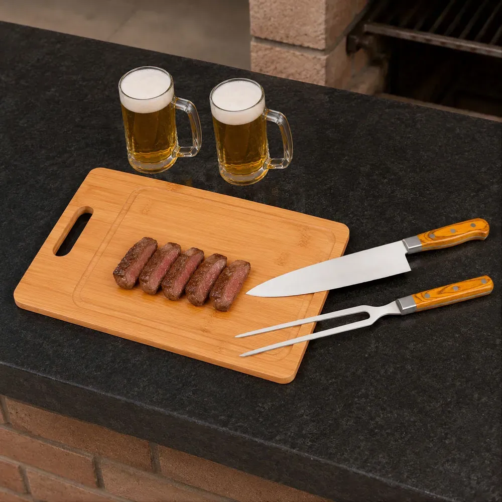Kit Premium Para Churrasco / Cerveja - 5 Pçs - Thumbnail 6