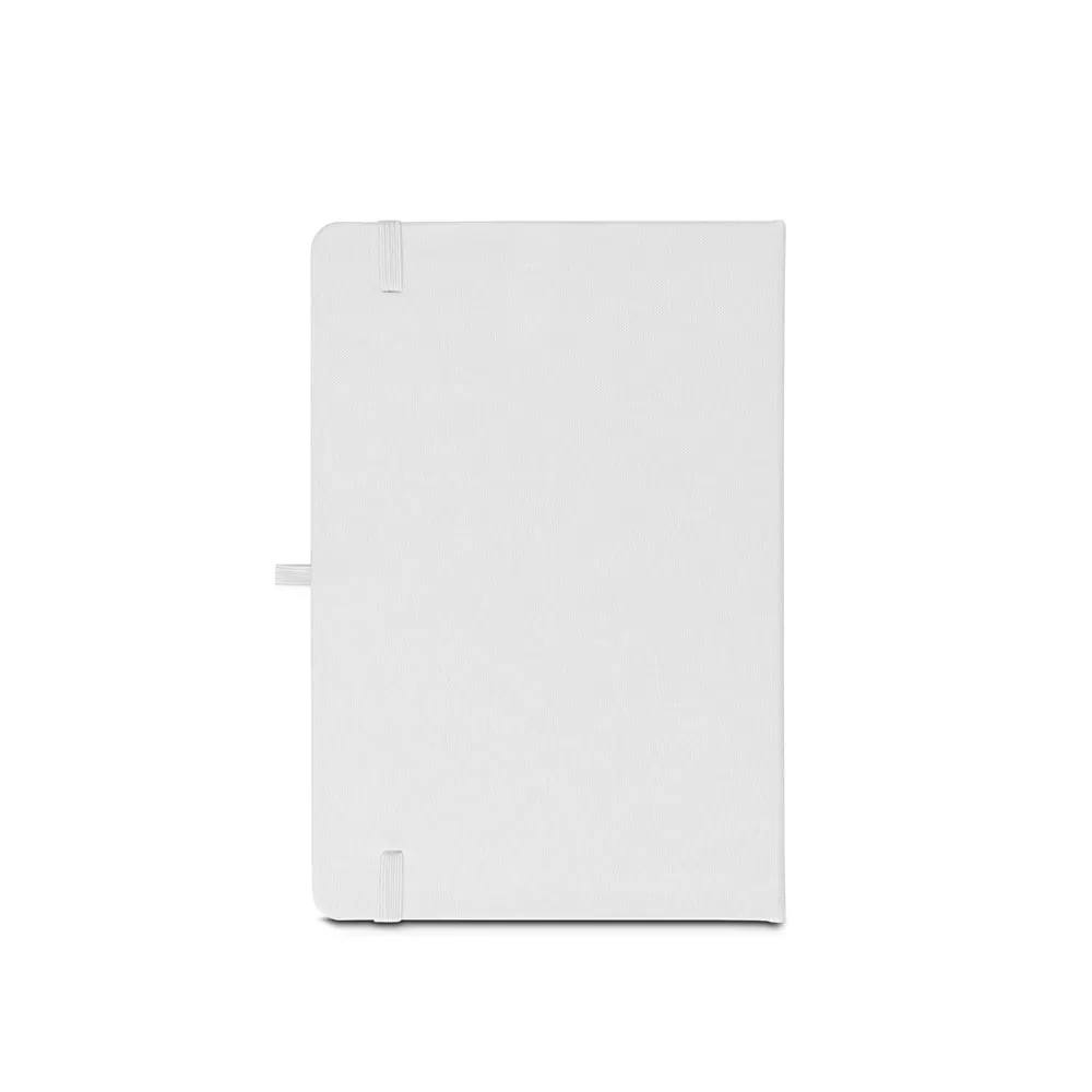 ANNE. Caderno A5 de capa dura em PET 100% reciclado, com páginas pautadas recicladas - Thumbnail 34