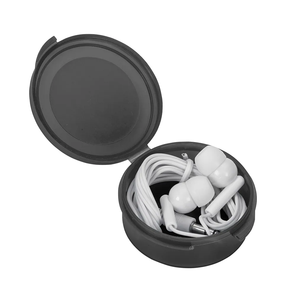 Fone de Ouvido Intra Auricular com Estojo - Thumbnail 7