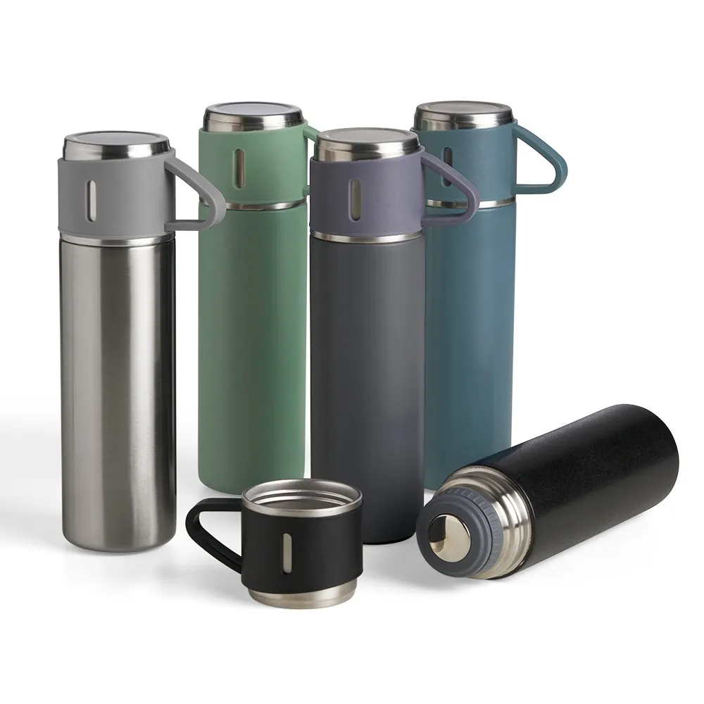 Garrafa Térmica Inox 450ml - Thumbnail 2