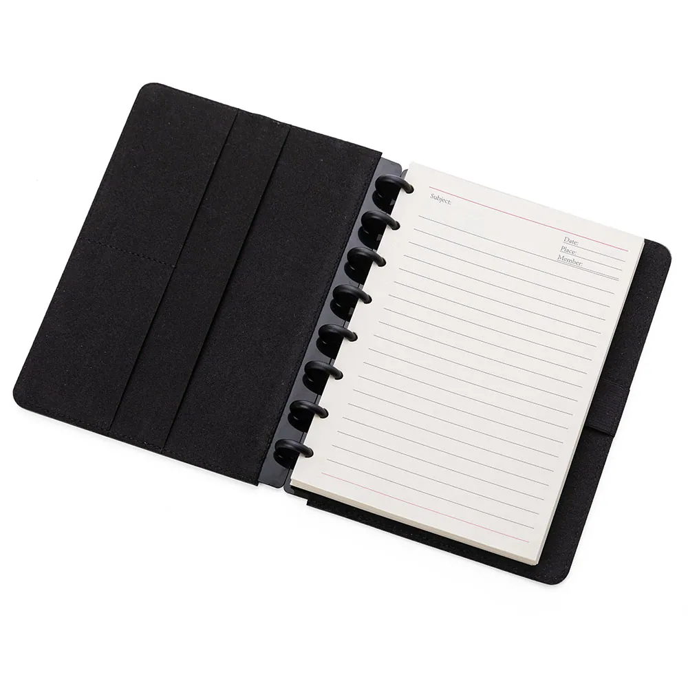Caderno B5 Capa em PU - Thumbnail 4