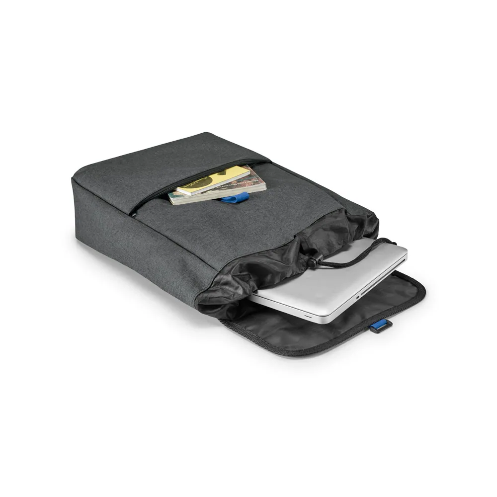 BREMEN. Mochila para notebook 15.6'' em 600D de alta densidade - Thumbnail 2