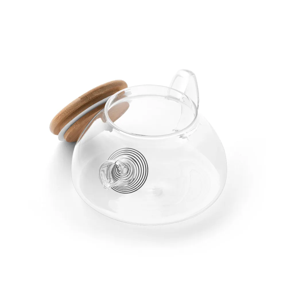 SNEAD. Bule em vidro borossilicato com infusor em aço inox (750 mL) - Thumbnail 4