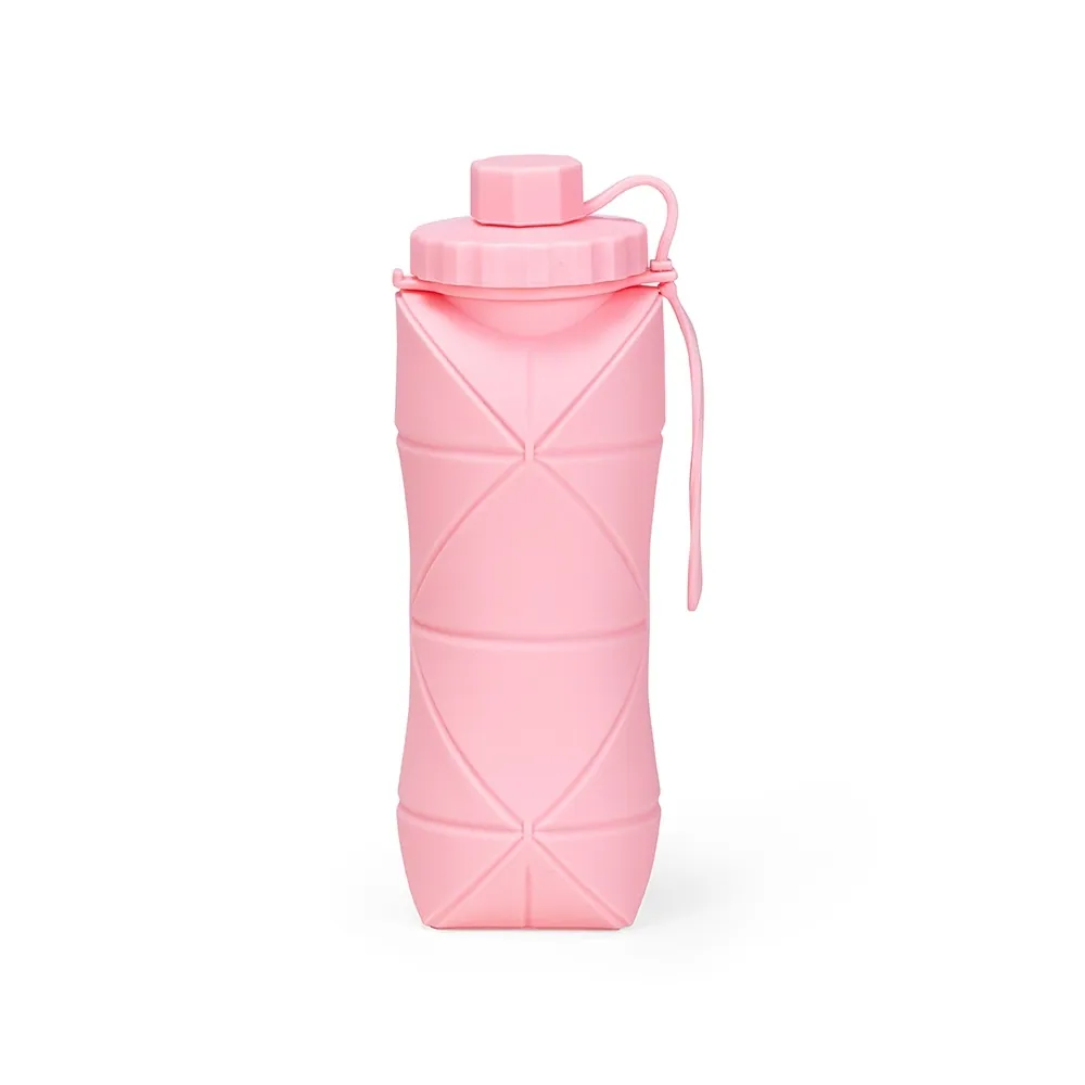 Garrafa Dobrável Silicone 600ml