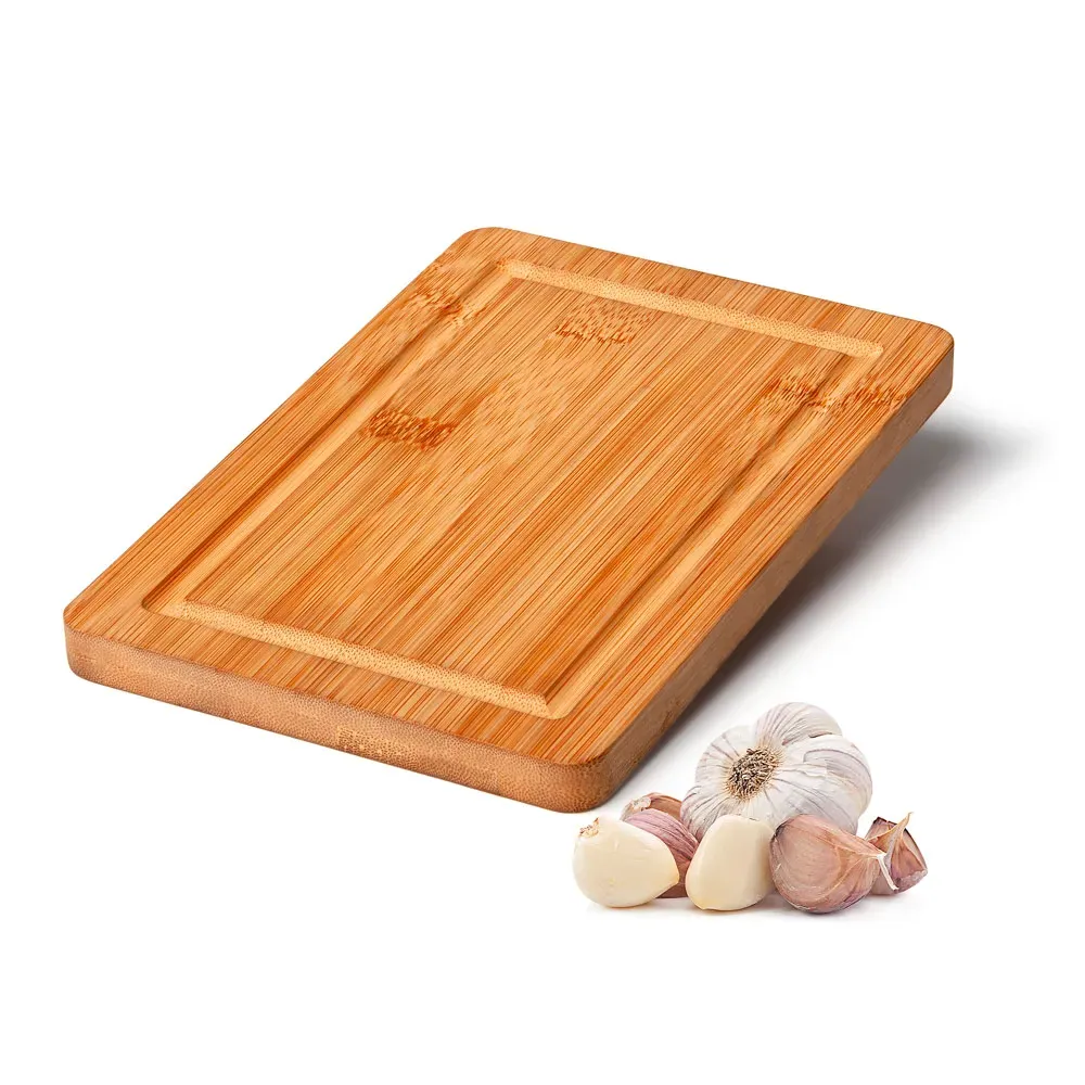 Tabua Retangular Para Queijo / Frios / Tempero - 23X15X1,5Cm