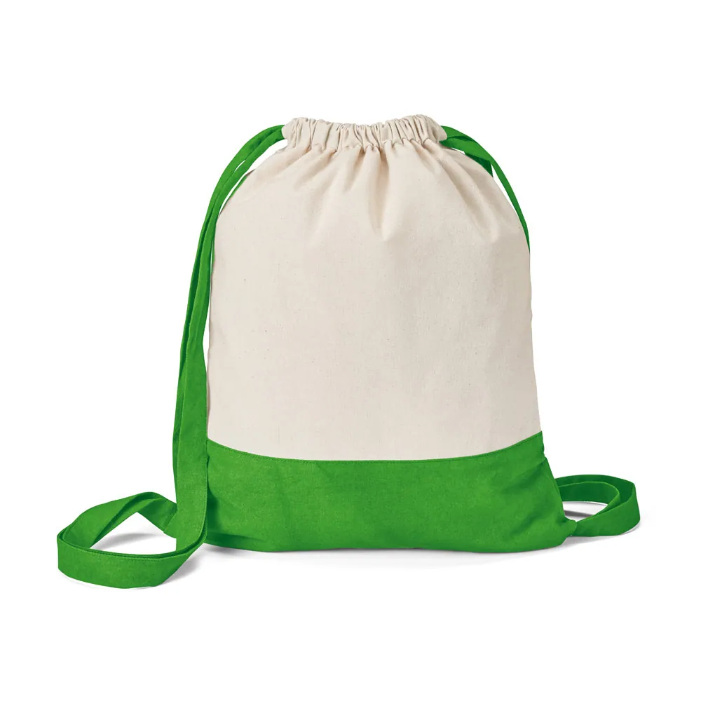 ROMFORD. Sacola tipo mochila 100% algodão (180 g/m²) - Thumbnail 8