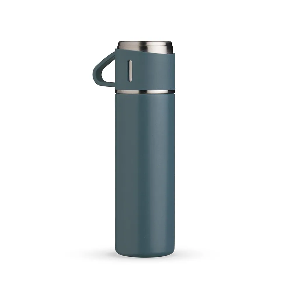 Garrafa Térmica Inox 450ml - Thumbnail 9