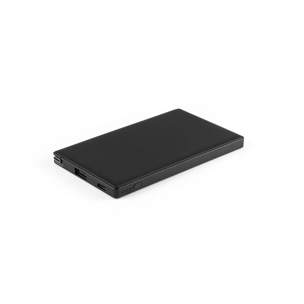 WIGNER. Bateria portátil em ABS 100% reciclado (4.000 mAh) - Thumbnail 4