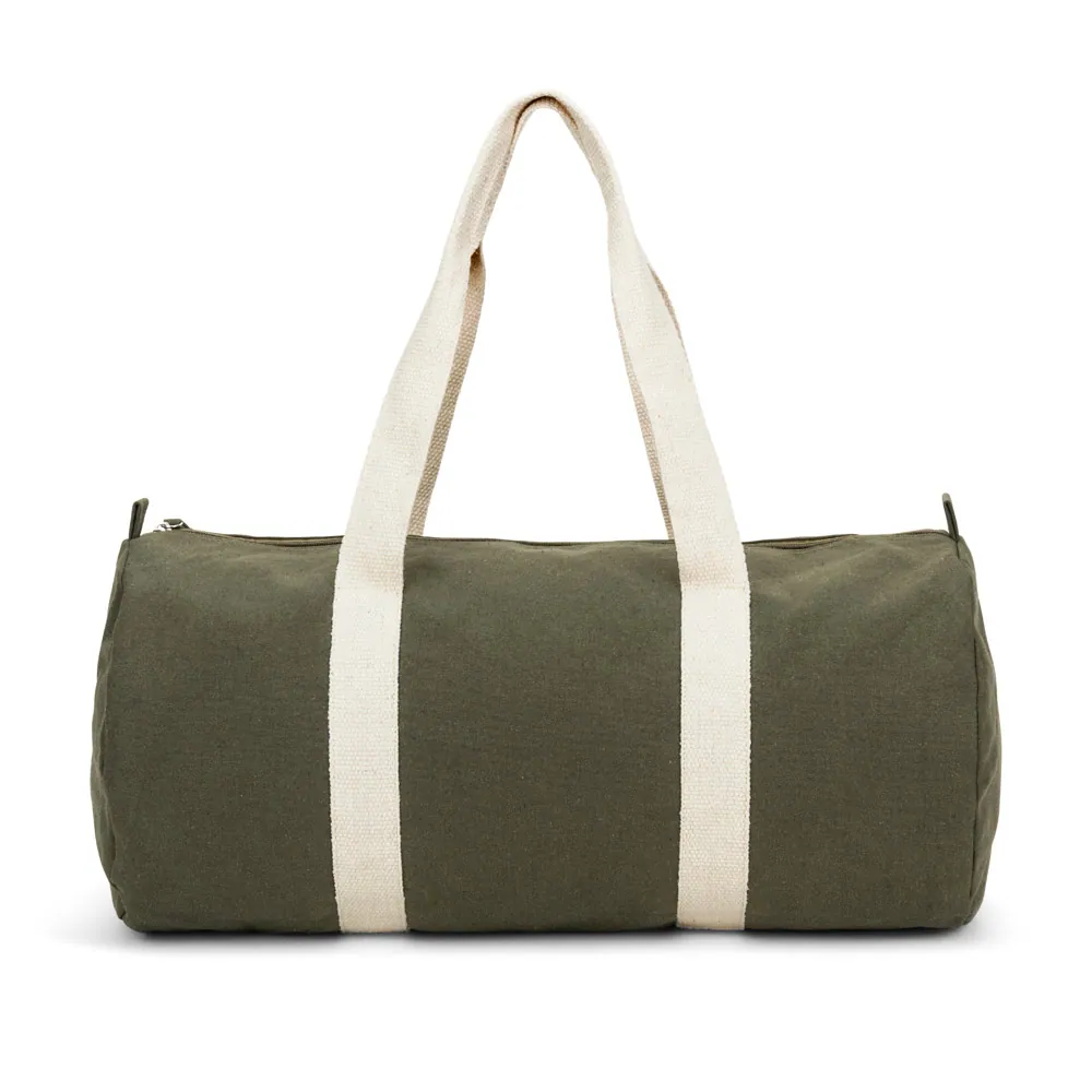 SAINT SPORT. Bolsa esportiva em algodão reciclado e poliéster reciclado (380 g/m² ) - Thumbnail 7