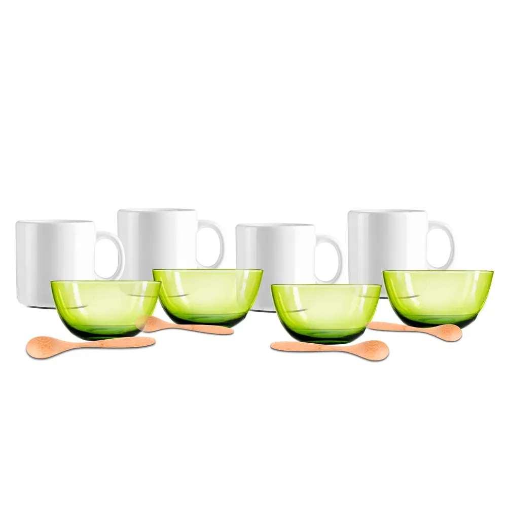 Kit Para Café Da Manhã - 12 Pçs - Thumbnail 6