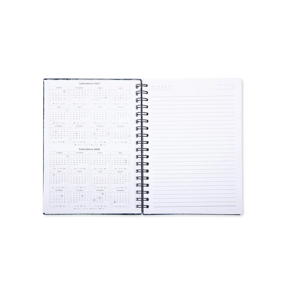 Caderno Holográfico Com Pauta - Thumbnail 5
