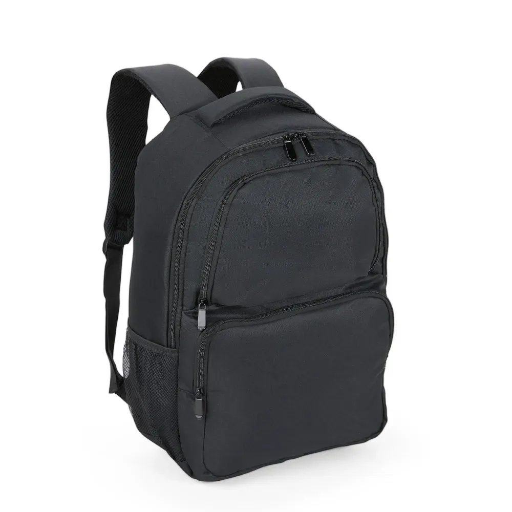 Mochila Em Polyester 600D - 28L - Preta - Thumbnail 3