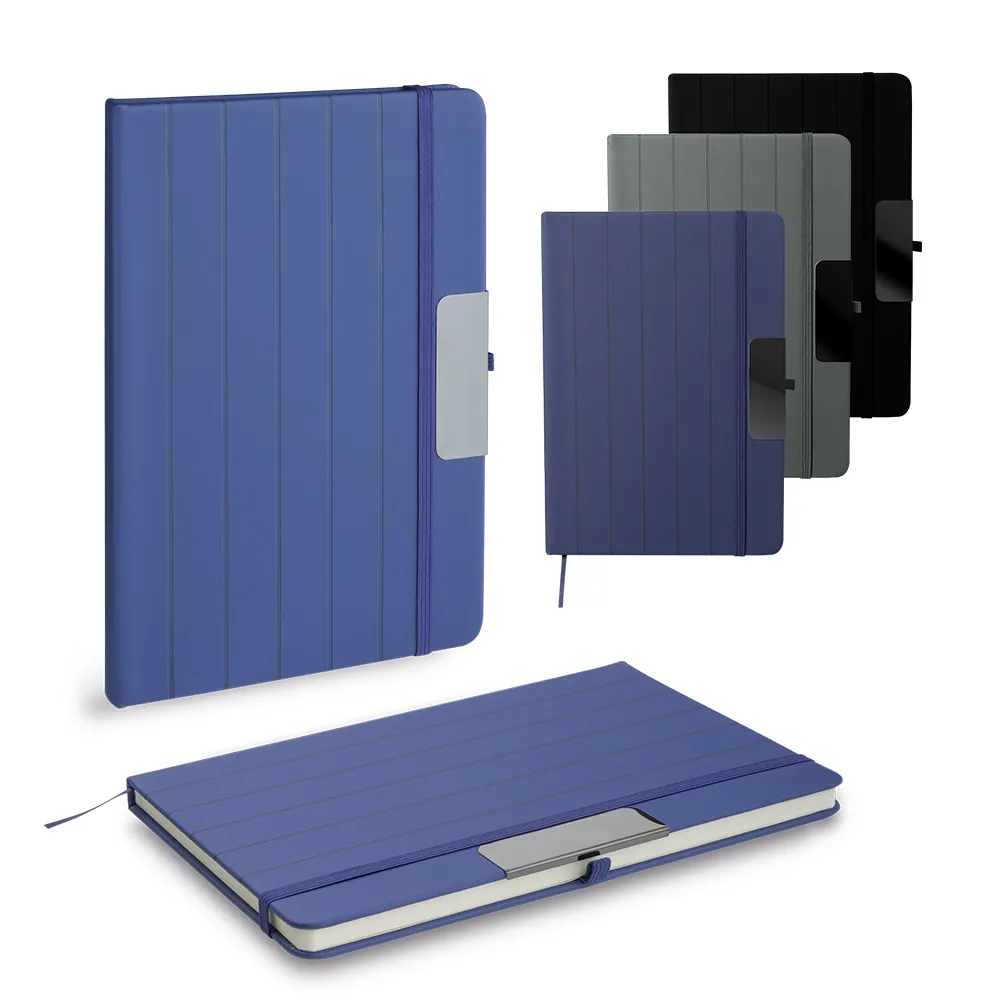 Caderno A5 em PU (21x15cm)