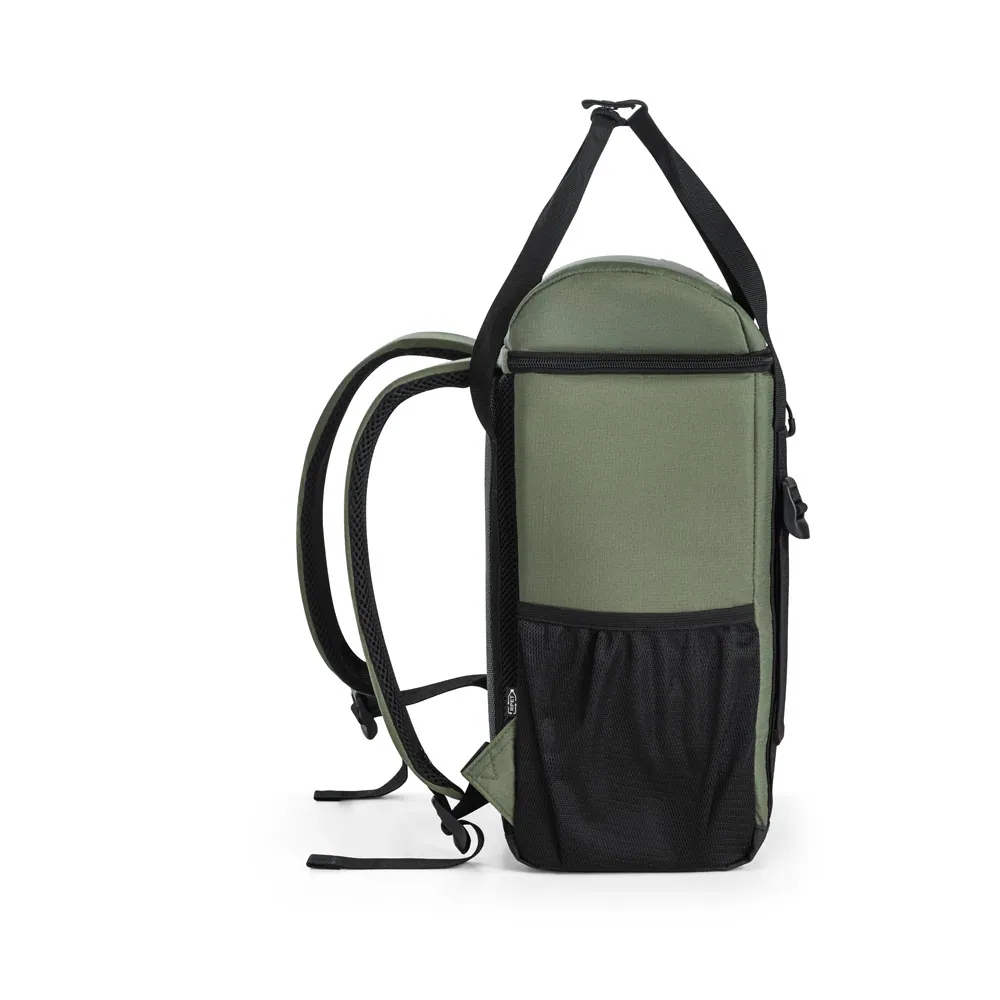 ROMA L. Cooler. Mochila térmica almofadada em ripstop poliéster reciclado 600D com interior forrado em PEVA 16 L - Thumbnail 9