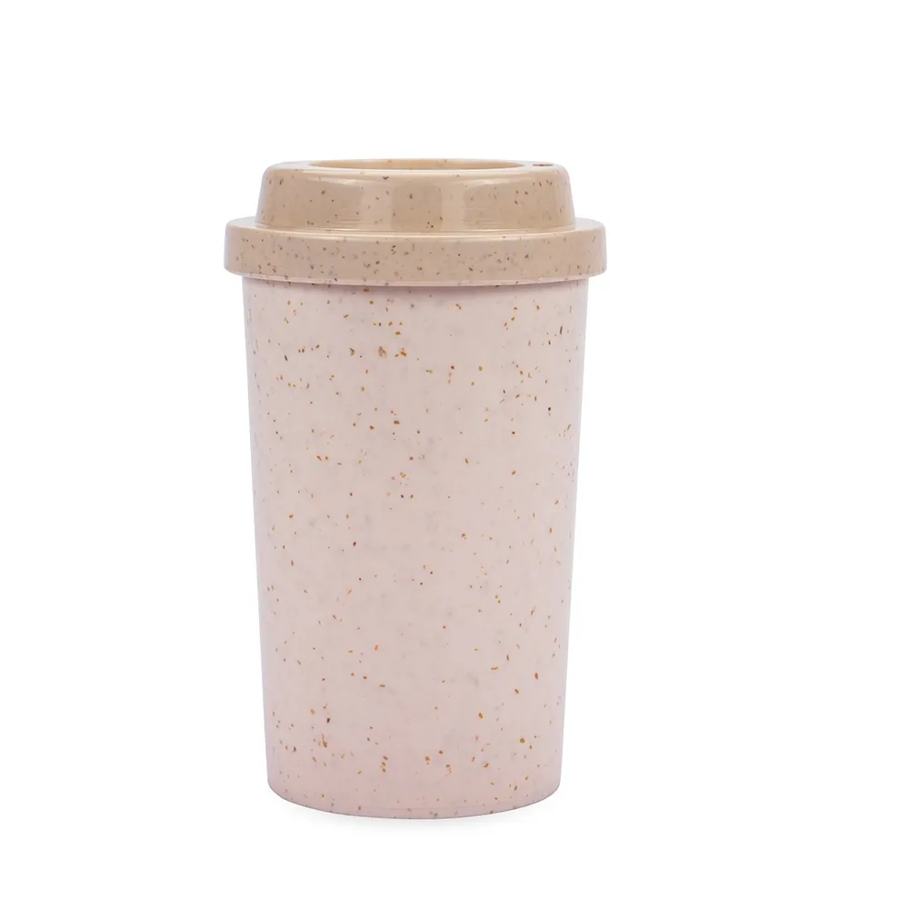 Copo Fibra de Arroz 350ml - Thumbnail 4