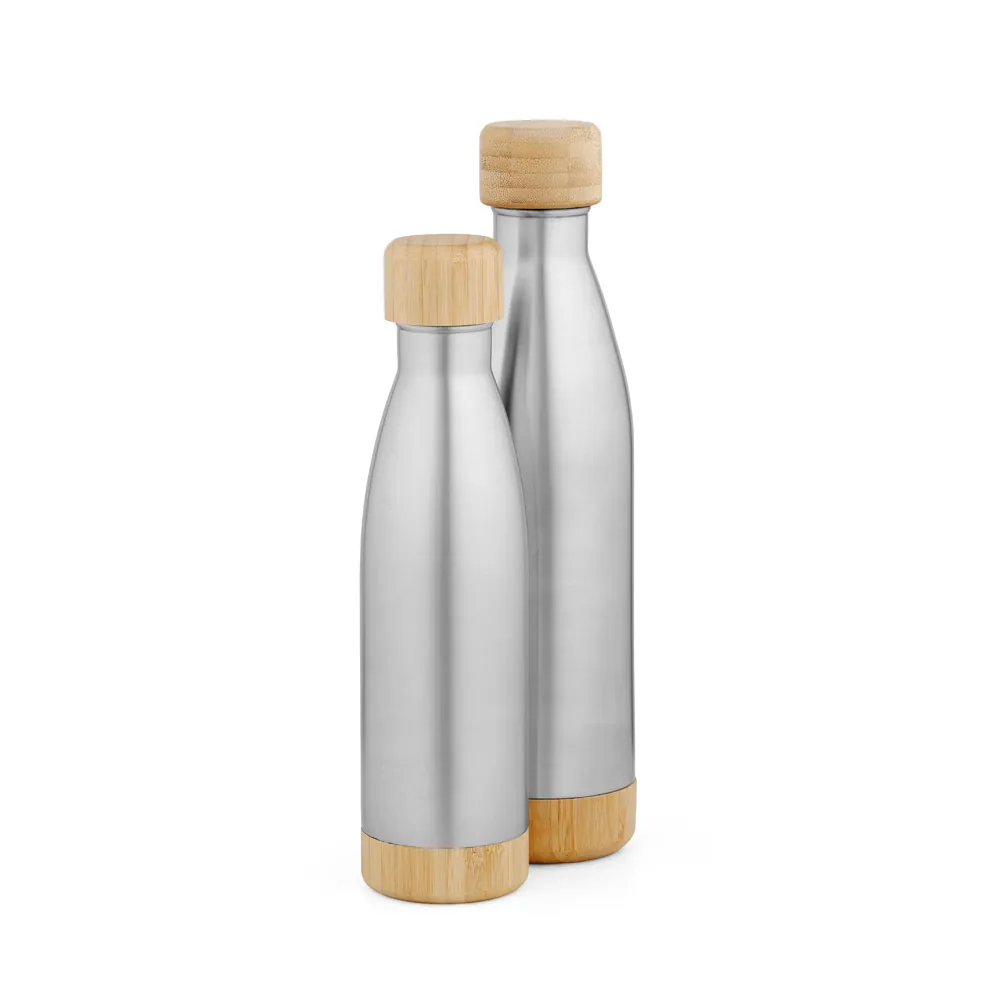 BROMELL 550. Garrafa térmica em aço inox 90% reciclado de parede dupla isolada a vácuo (550 mL) - Thumbnail 5