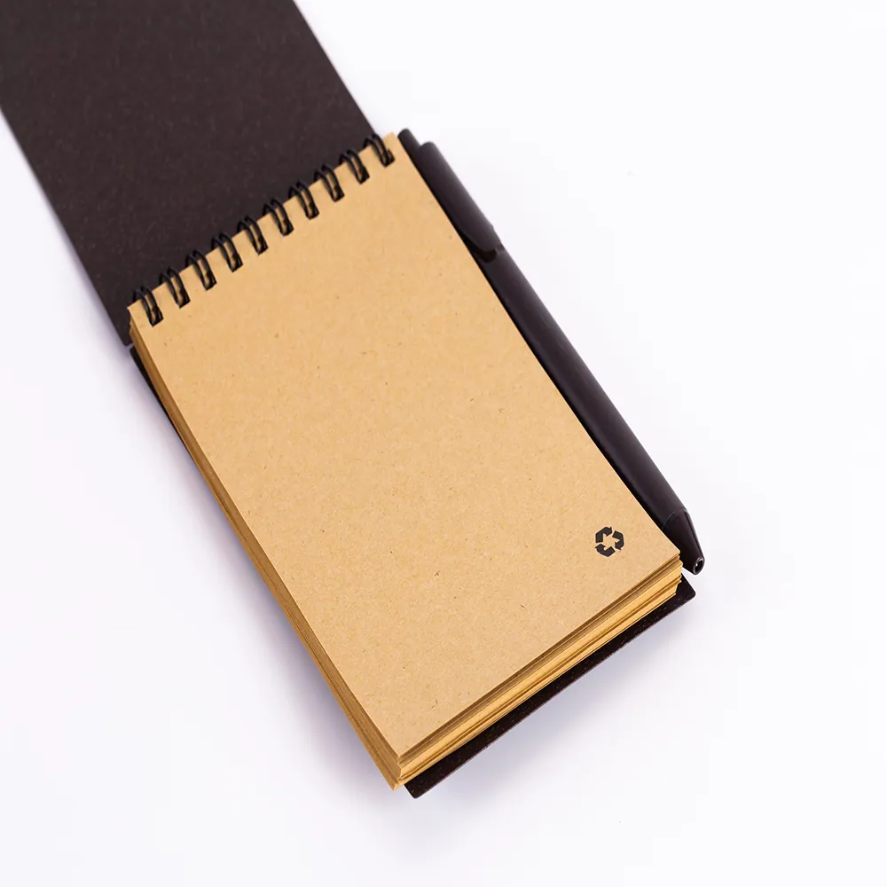 Mini Caderno A6 Capa em PP c/ Caneta - Thumbnail 4