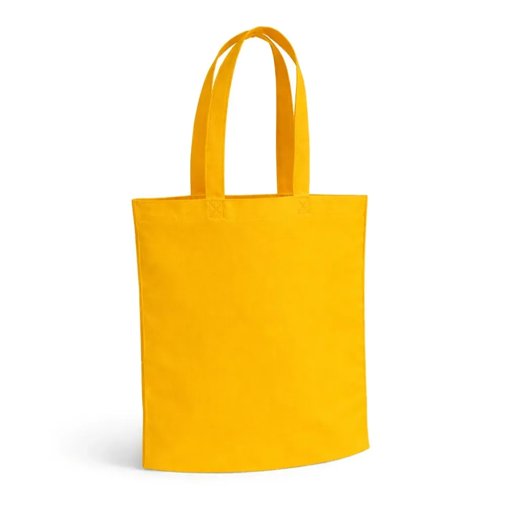 Sacola Em Tnt - 41,8X37,2 - Amarelo