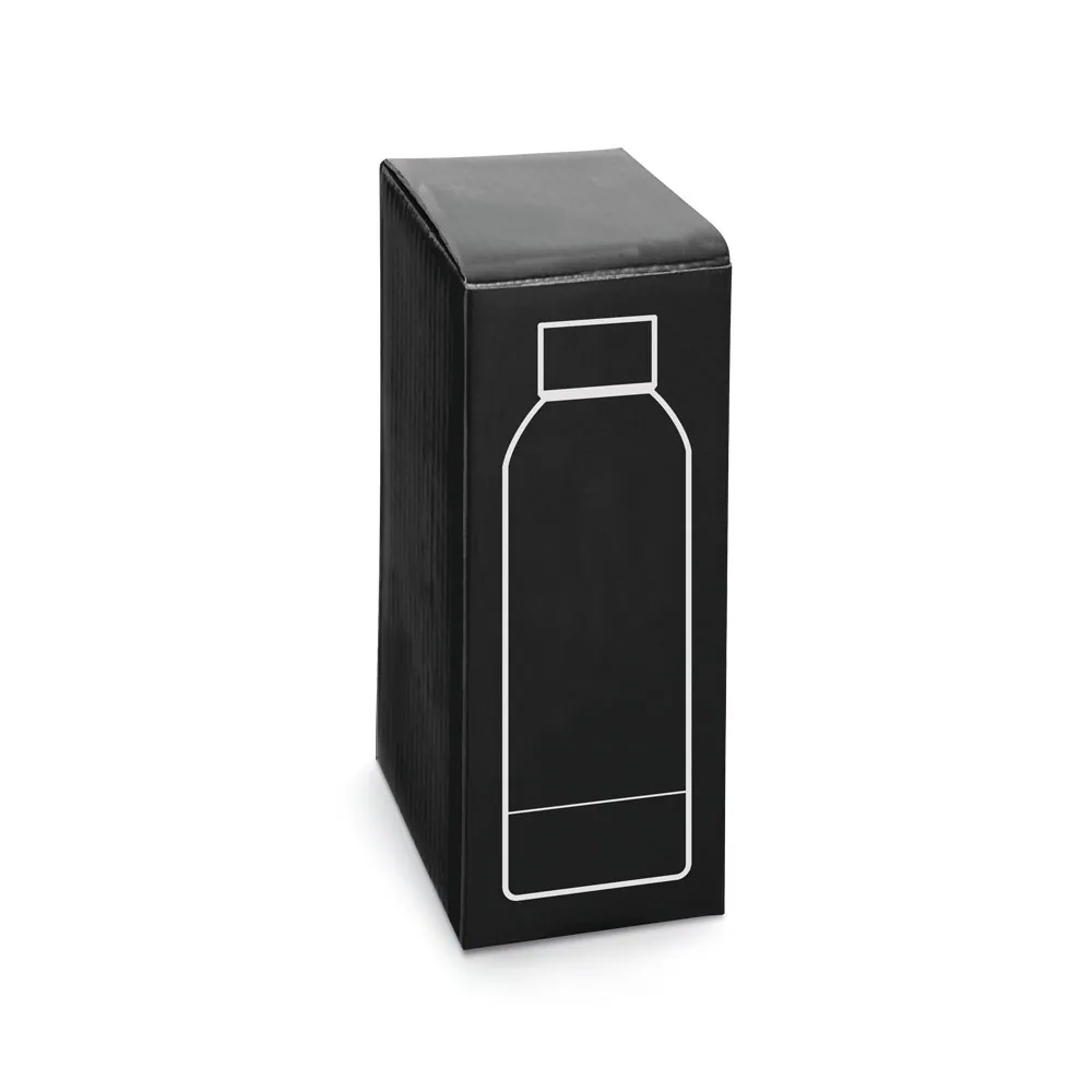 ODIN. Garrafa térmica em aço inox 36% reciclado de parede dupla isolada a vácuo (550 mL) - Thumbnail 14