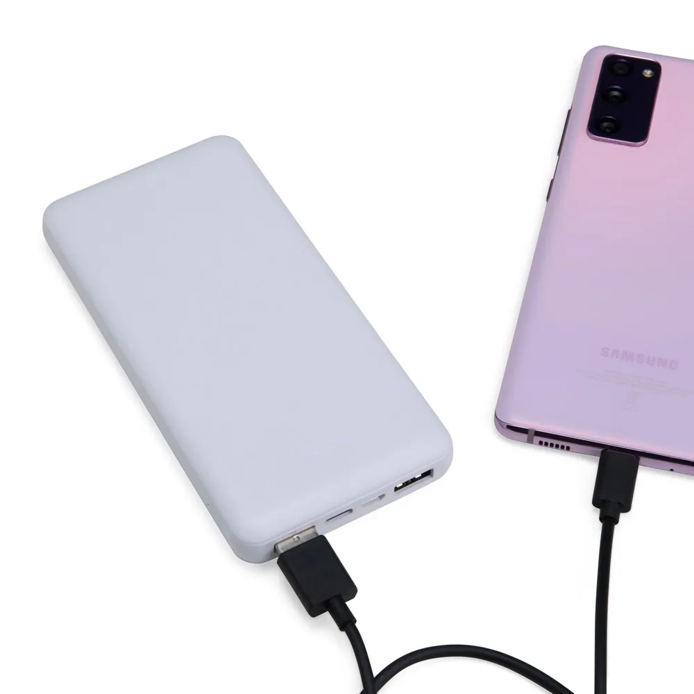 Power Bank 10.000mAh com Indicador LED - Thumbnail 5