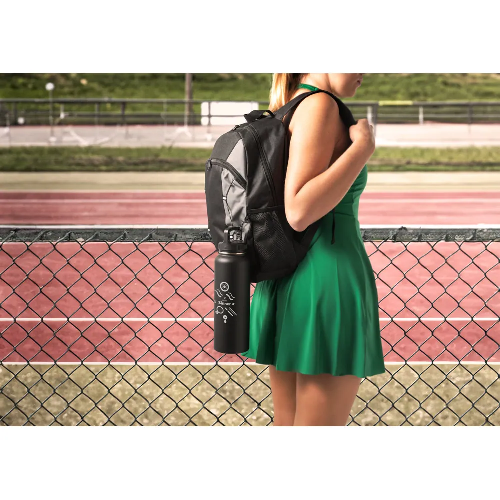 LIMA. Mochila em 600D com detalhes em ripstop colorido (16 L) - Thumbnail 15