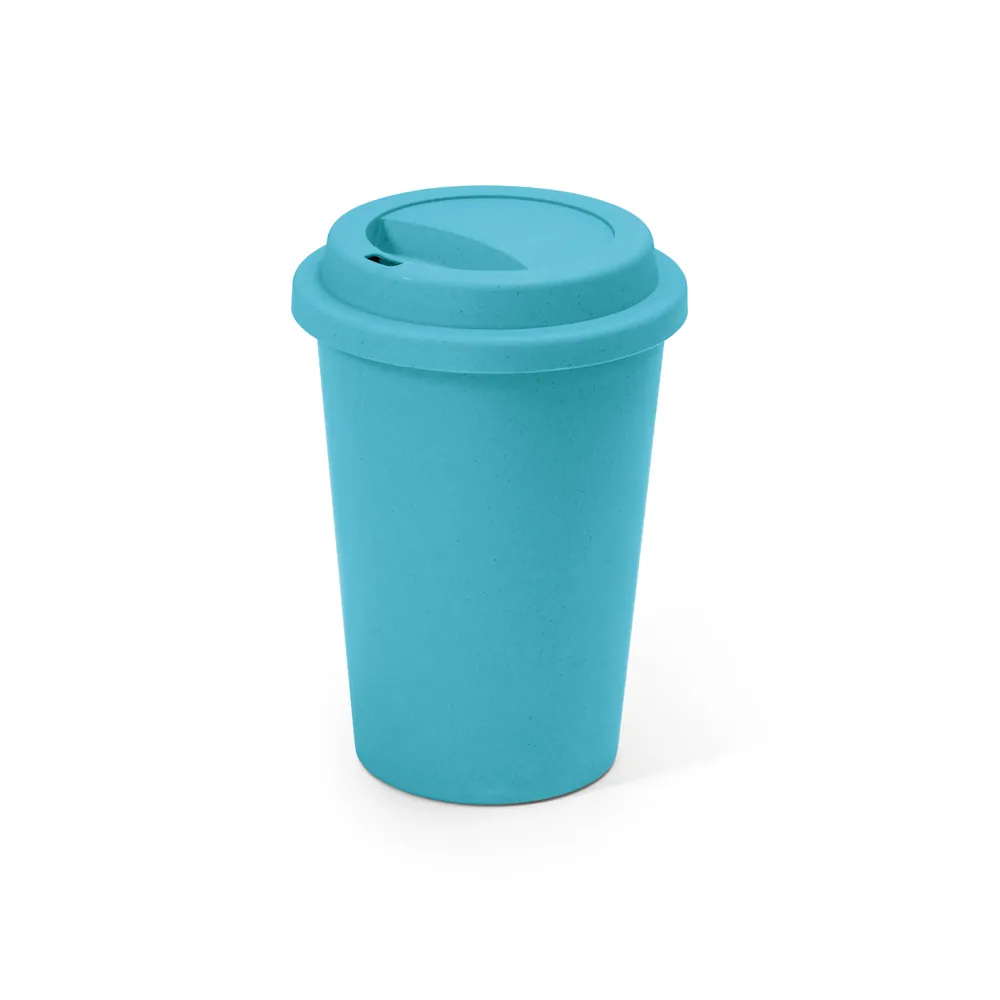 BACURI. Copo para viagem em fibra de bambu (60%) e PP (40%) (450 mL) - Thumbnail 10