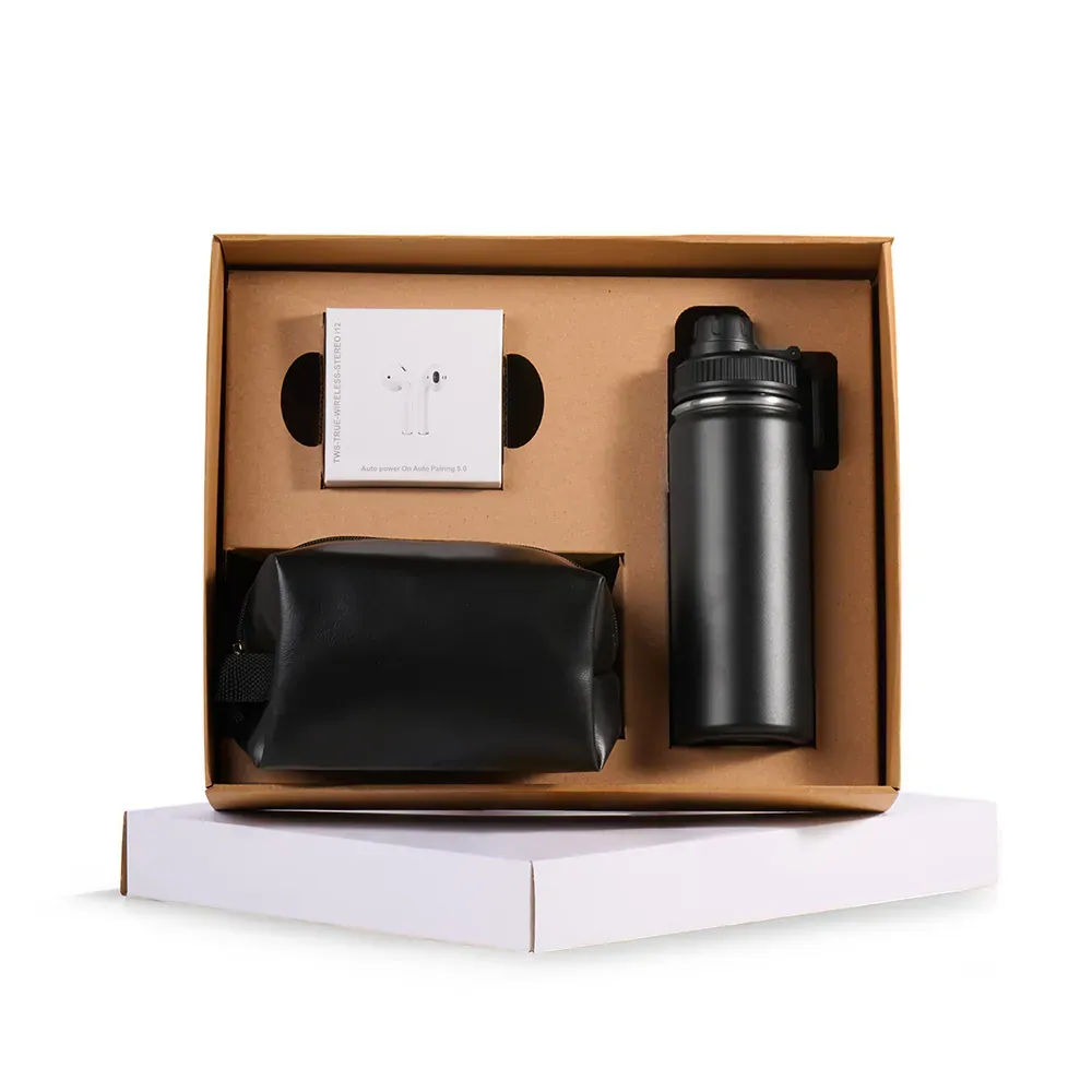 Kit Garrafa, Necessaire E Fone - 3 Pçs - Thumbnail 3