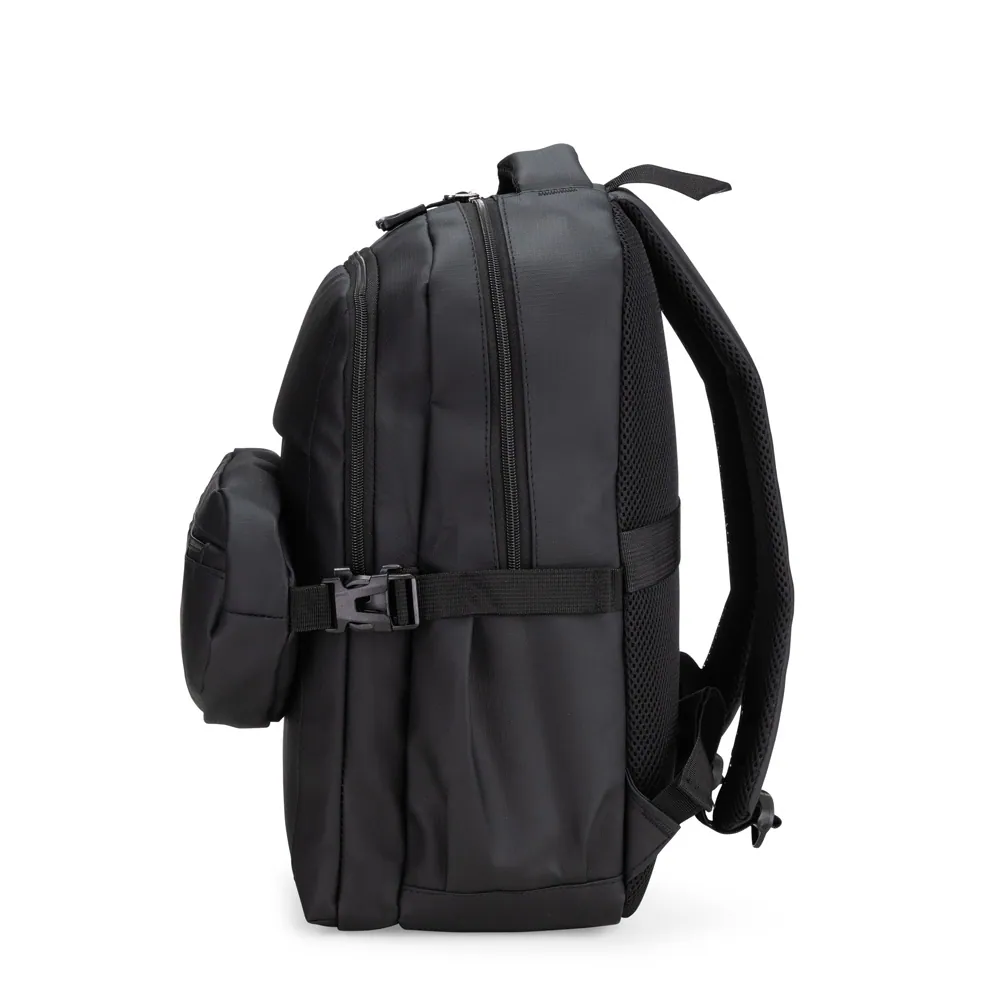 Conjunto Mochila e Pochete Couro Sintético - Thumbnail 3