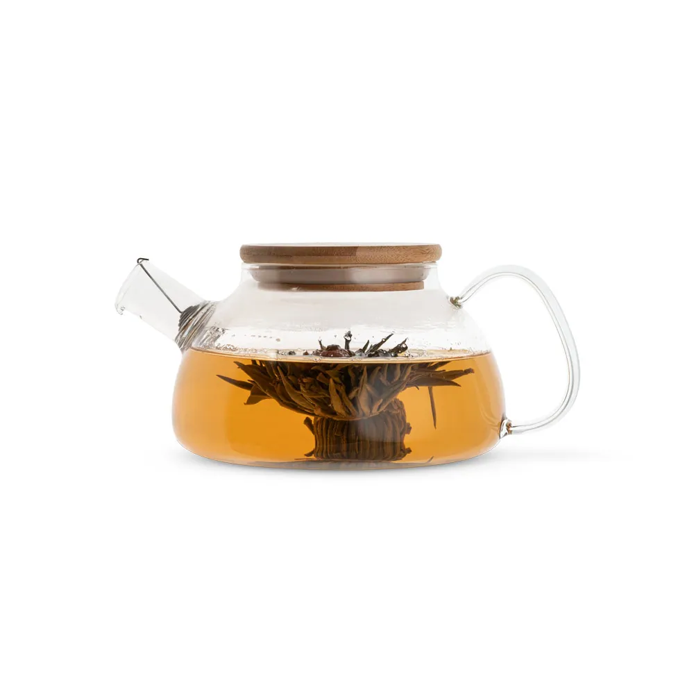 SNEAD. Bule em vidro borossilicato com infusor em aço inox (750 mL) - Thumbnail 5