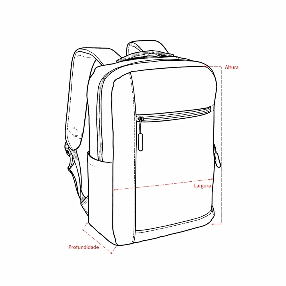 Mochila Poliéster 15L - Thumbnail 6