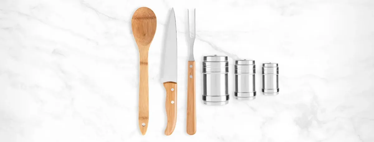 Kit Para Cozinha E Tempero - 6 Pçs - Thumbnail 2