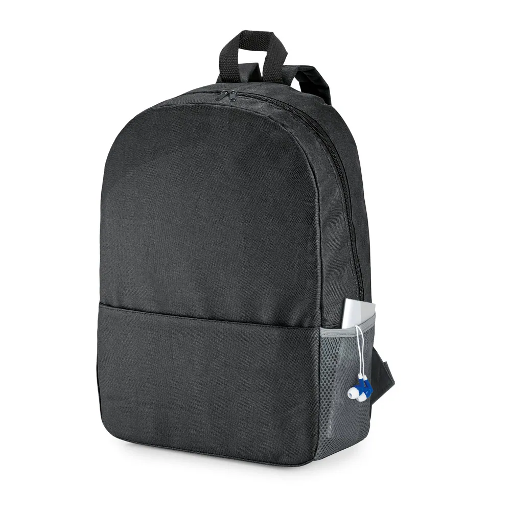 HEXA. Mochila para notebook (15.6'') em 600D com compartimento almofadado (16 L) - Thumbnail 4