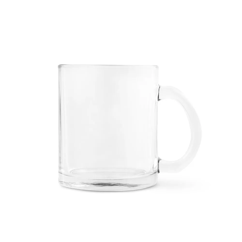 CARMO. Caneca em vidro para sublimação (350 mL) - Thumbnail 2