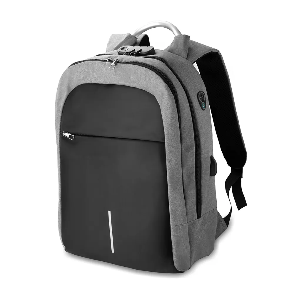 Mochila para notebook em Poliéster 300D - Thumbnail 3