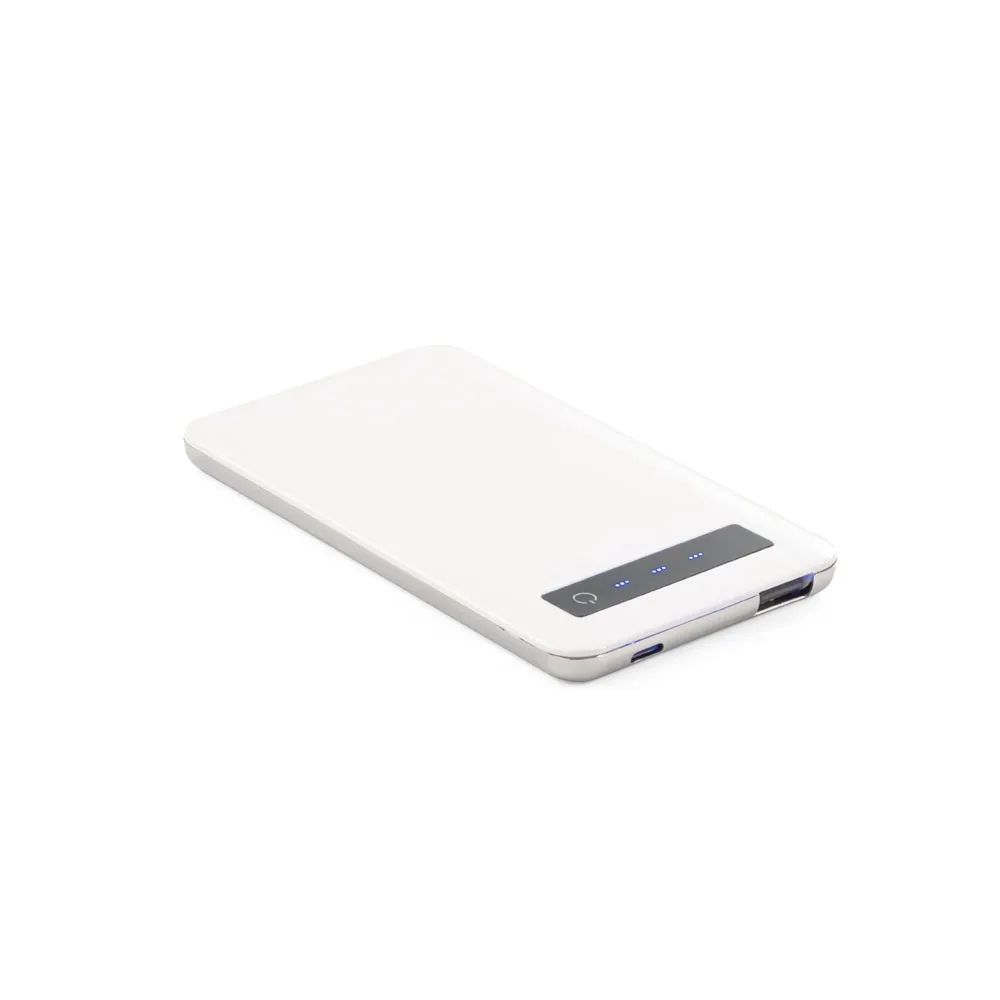 SAGAN. Bateria portátil com ecrã touch e indicador de carga 4.000 mAh - Thumbnail 4