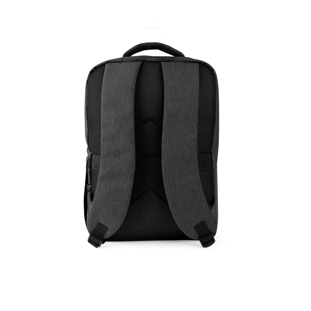 COVENTRY. Mochila, totalmente almofadada, para notebook (15.6") em poliéster reciclado 300D de alta densidade (18 L) - Thumbnail 3