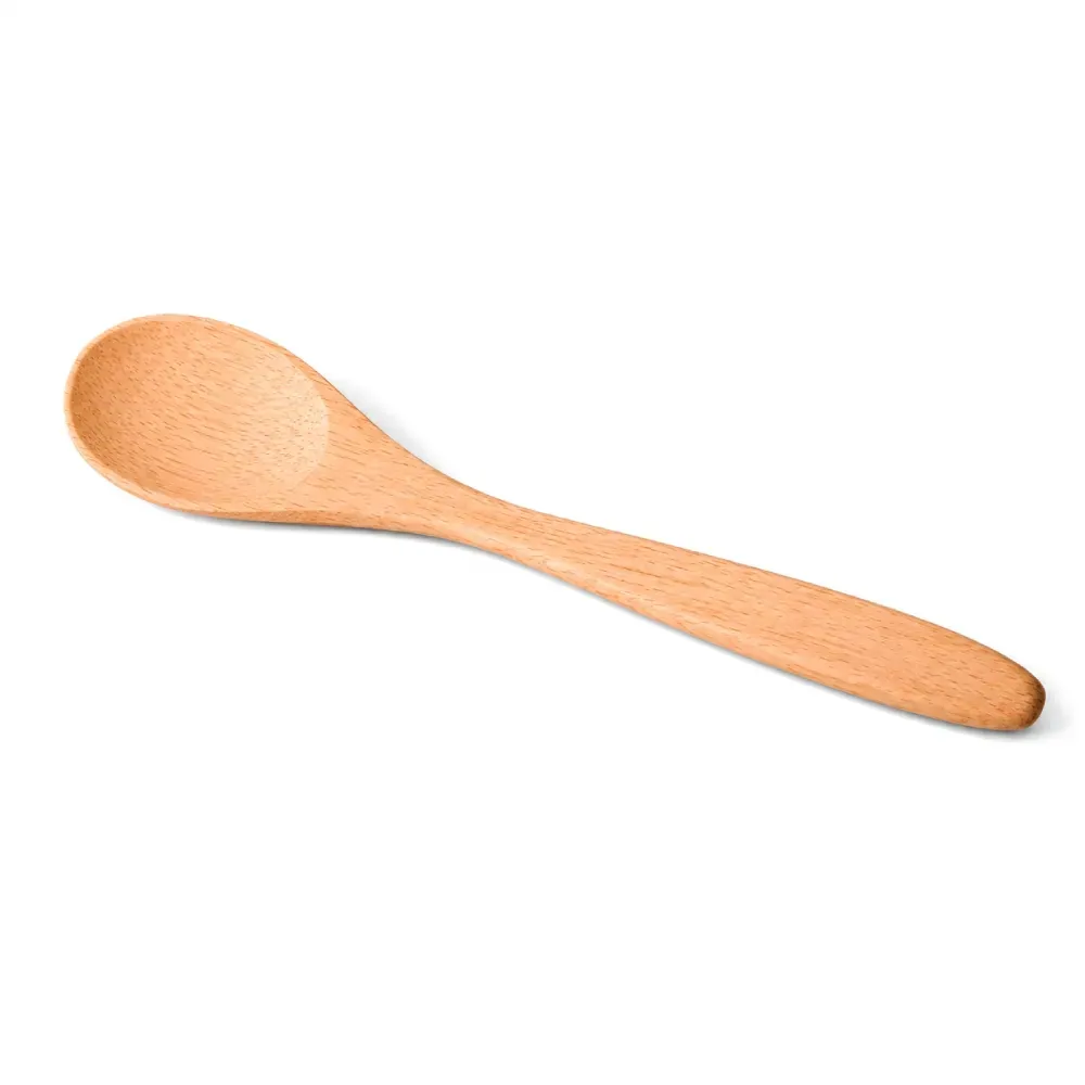 Colher Em Bambu Utility Tamanho 18 Cm