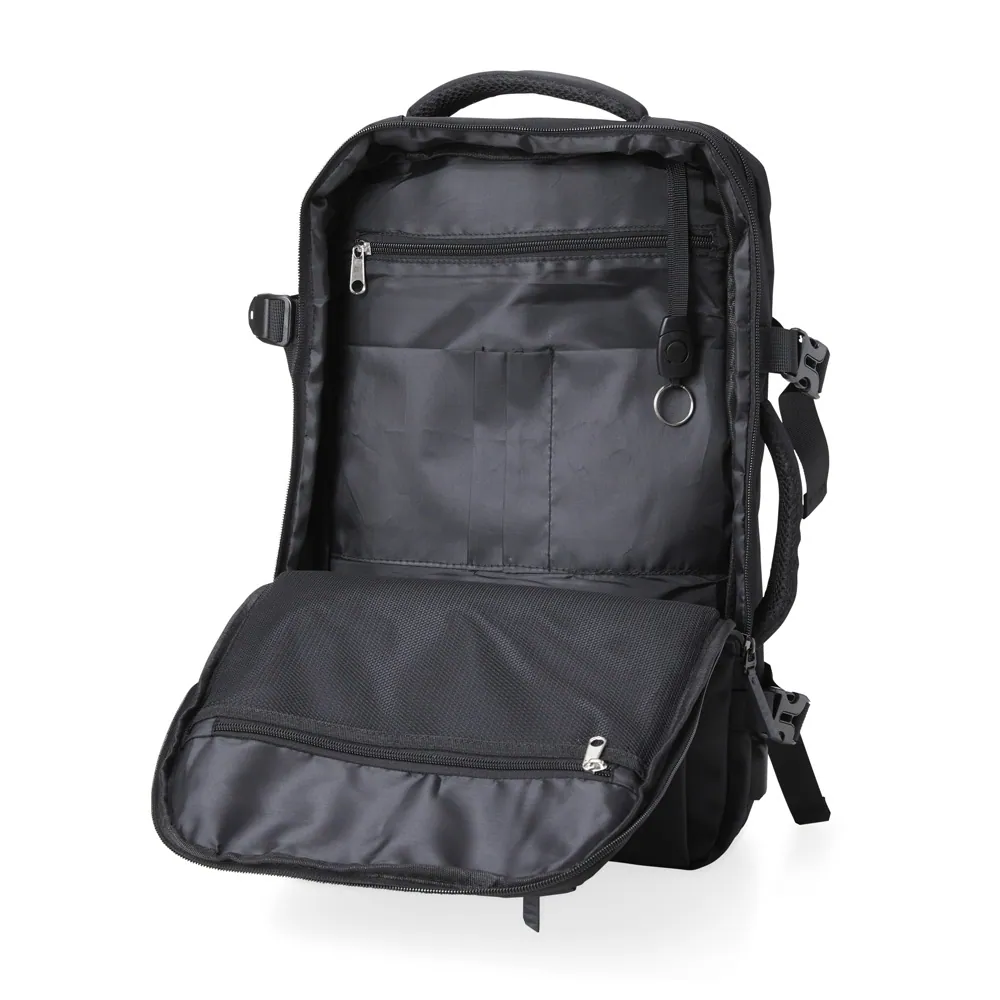 Mochila de Nylon USB 20 Litros - Thumbnail 7