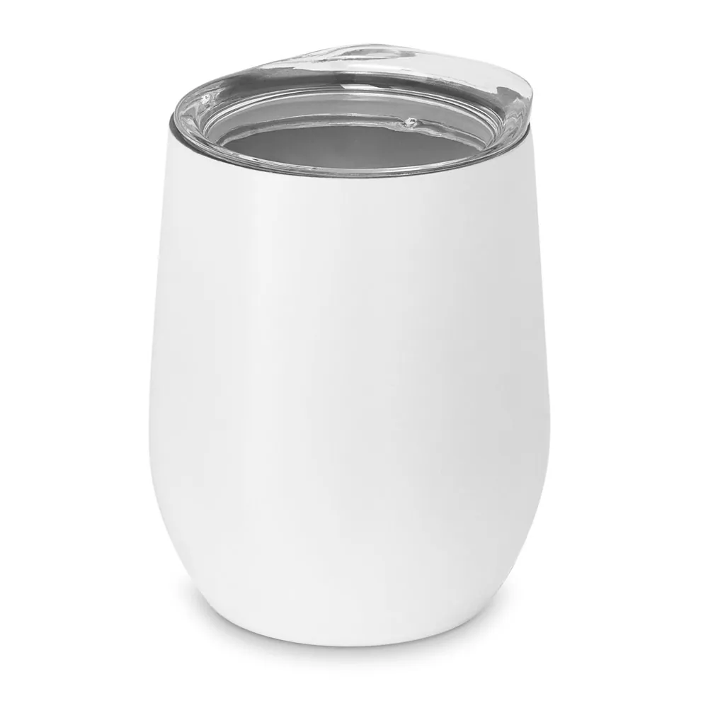HYGGE. Copo de viagem em aço inox, térmico com parede dupla isolada a vácuo (400 mL) - Thumbnail 5