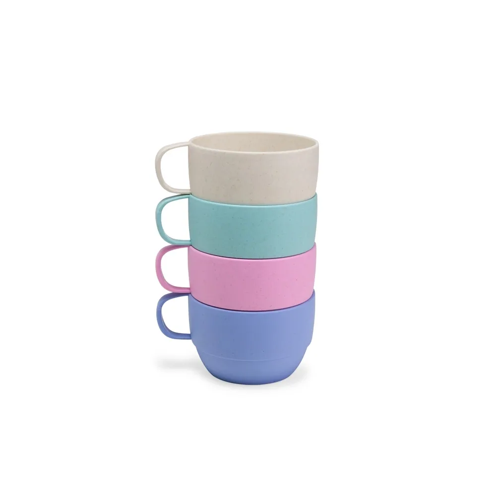 Caneca Palha de Trigo 300ml - Thumbnail 2