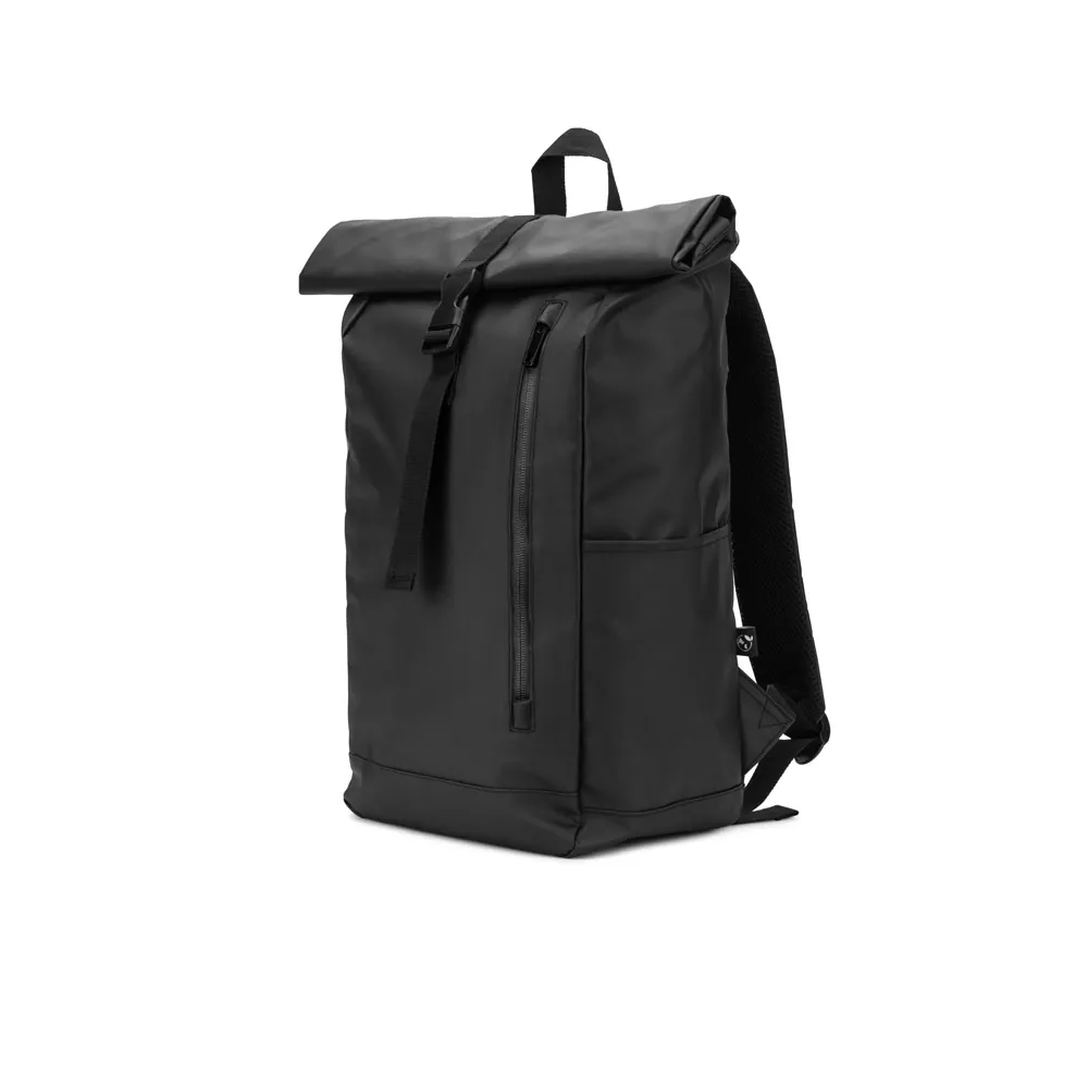 OSASCO BPACK. Mochila "Roll top" (14") em poliéster reciclado 600D de alta densidade com revestimento resistente à água (20 L) - Thumbnail 8