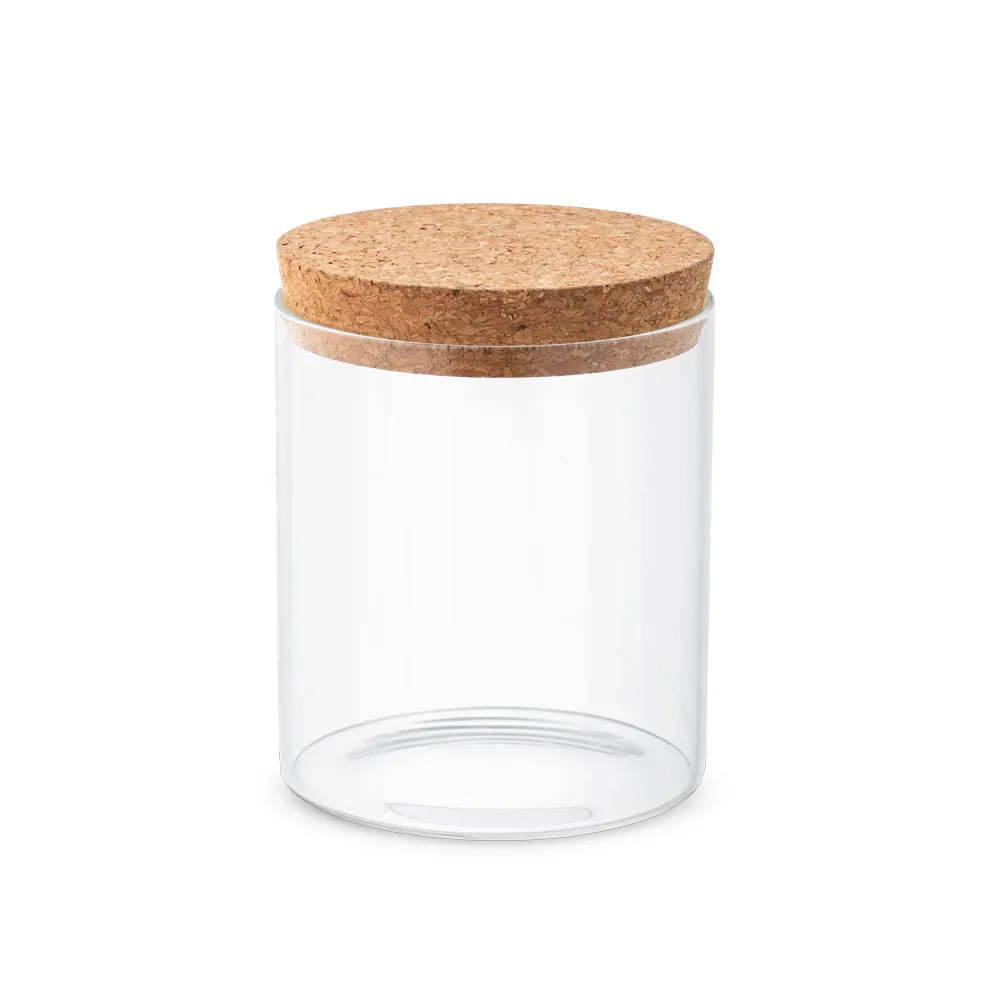 SPICE 700. Frasco em vidro borosilicato com tampa de cortiça 700 mL - Thumbnail 8