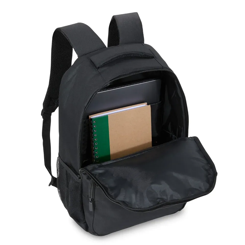 Mochila Em Polyester 600D - 28L - Preta - Thumbnail 6