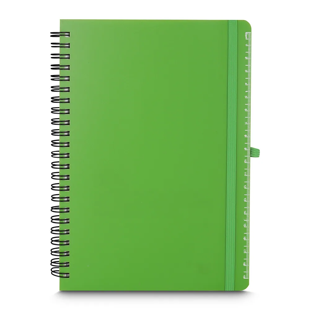 Caderno A5 Capa em PP de anotações - Thumbnail 6