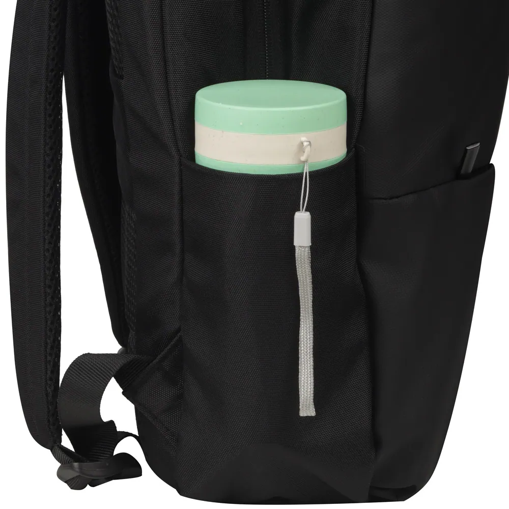 Mochila para notebook em Poliéster 600D e PU - Thumbnail 2